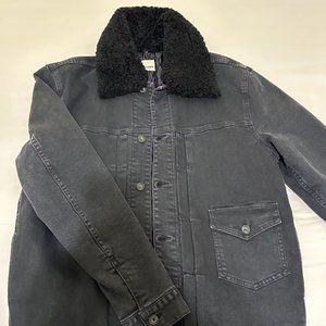 Baldwin Denim Black Denim Jacket
